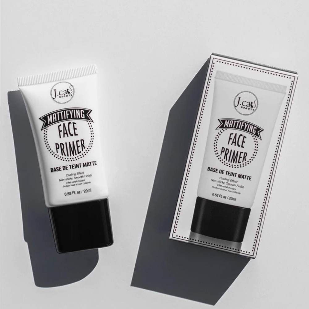 J CATS BEAUTY Mattifying Face Primer - NIB